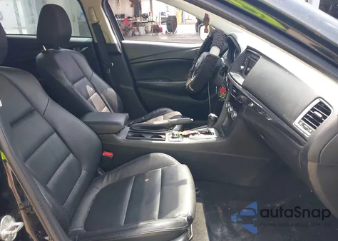 2014 Mazda Mazda6 I Touring из США, поврежденный, VIN JM1GJ1V67E1140546